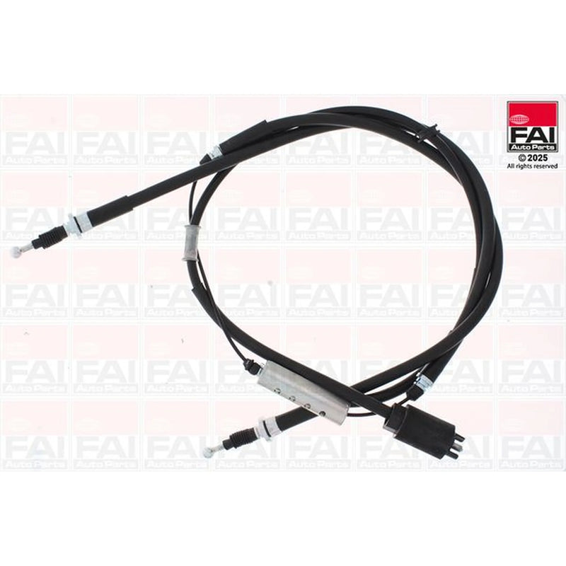 FAI Handbrake Cable Left Rear FBC499