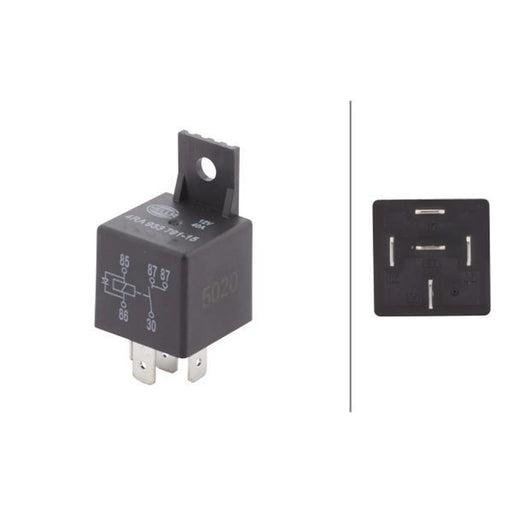 Hella Main Power Relay 4RA 933 791-151