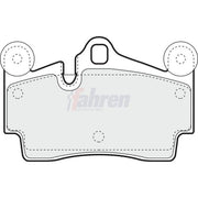 Fahren Rear Brake Pad Set fits Audi Q7 2006-2015 3.0 3.6 4.2
