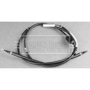 Borg & Beck Handbrake Cable Right Rear BKB6010