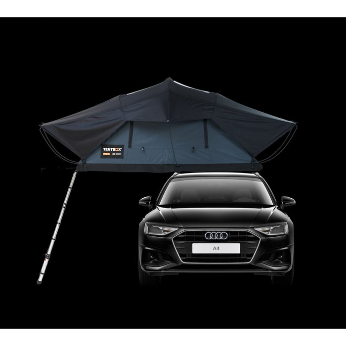 TentBox Lite XL (Slate Grey) 4 Person Roof Tent - TENTBOX - Van Life Living