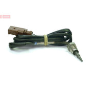Denso Exhaust Gas Temperature Sensor before soot particulate fil fits Seat Arona