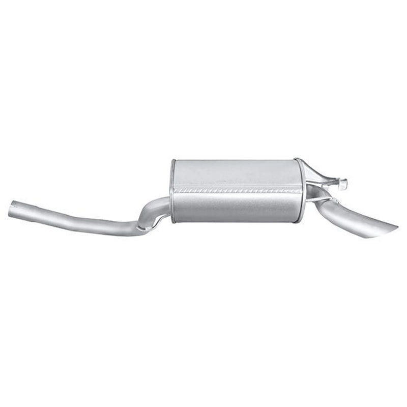 Hella End Silencer Rear 8LD 366 033-121