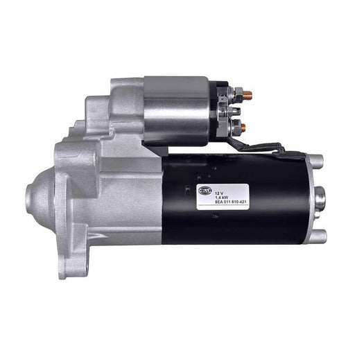 Hella Starter Motor 12V 1.4kW 9 Teeth 8EA 011 610-421