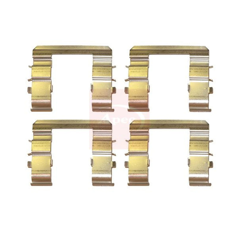 Apec Brake Pad Accessory Fitting Kit Front KIT1279