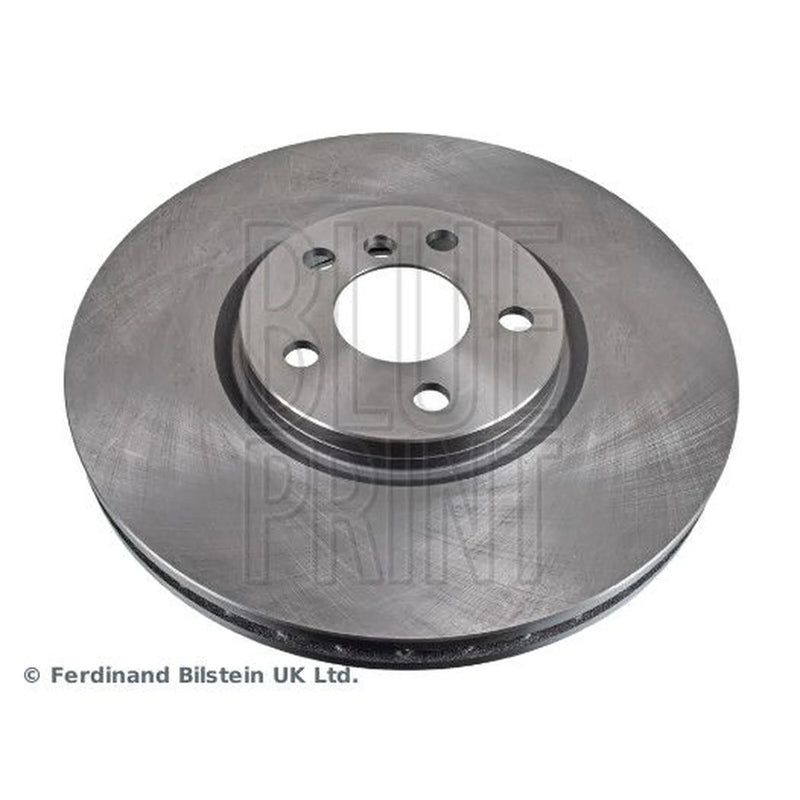 Blue Print 2 x Vented Front Brake Discs ADB114323-x2