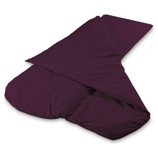 Duvalay Comfort Sleeping Bag - Plum 4.5g Tog - Duvalay - Van Life Living