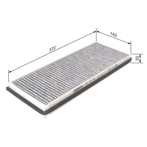 Bosch Cabin Air Filter (Pollen Filter) 1 987 432 400
