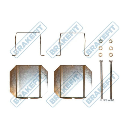 Apec Brake Pad Accessory Fitting Kit Rear BKT1110