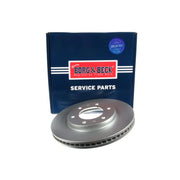 Borg & Beck 2 x Vented Front Brake Discs BBD6256S-x2