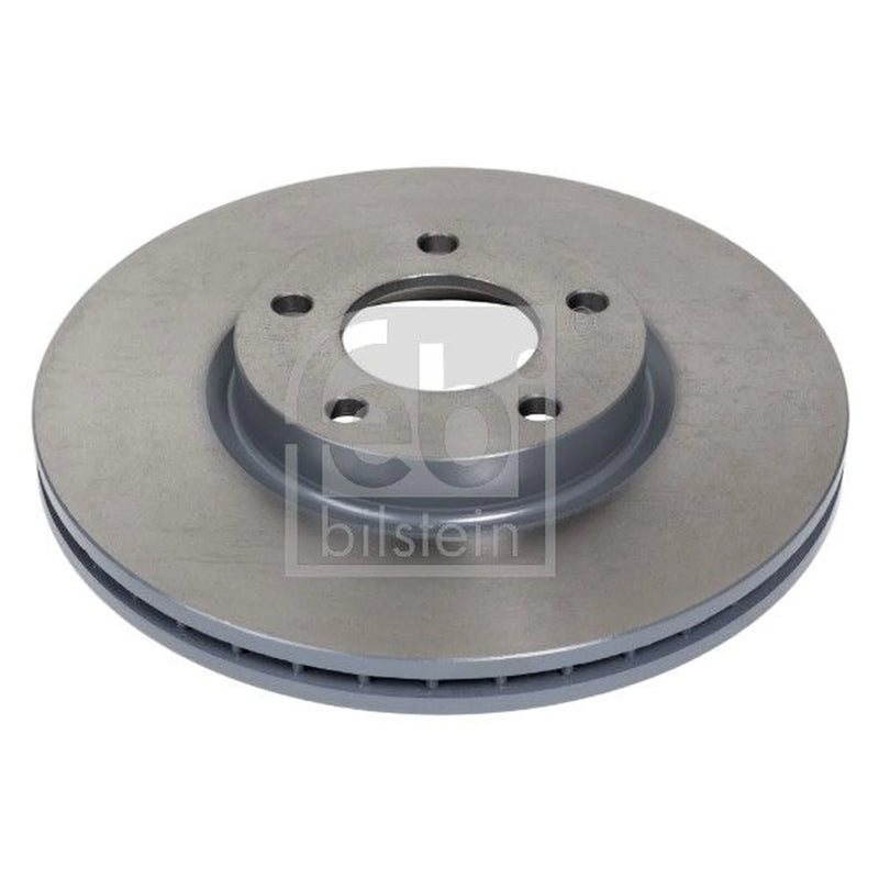 Febi 2 x Internally Vented Front Brake Discs 32770-x2