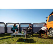 Vango Granite Duo 90 Height Adjustable Folding Camping Table - Vango - Van Life Living