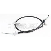 Borg & Beck Handbrake Cable Left Rear BKB3552