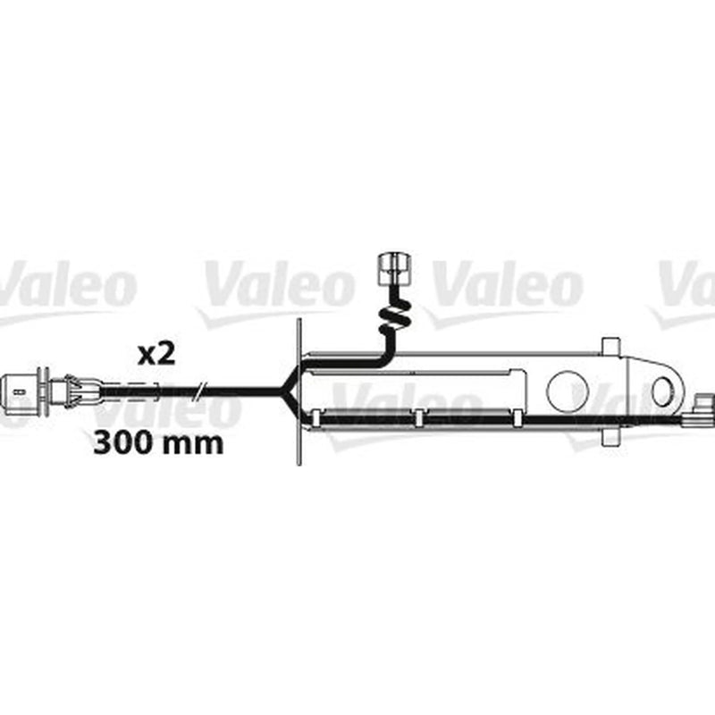 Valeo Brake Pad Wear Sensor 1st front 882323