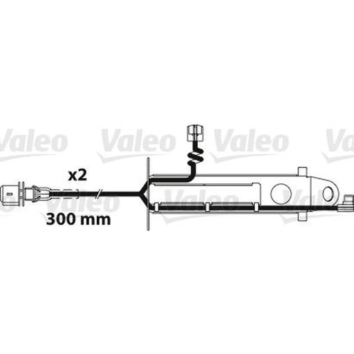 Valeo Brake Pad Wear Sensor 1st front 882323