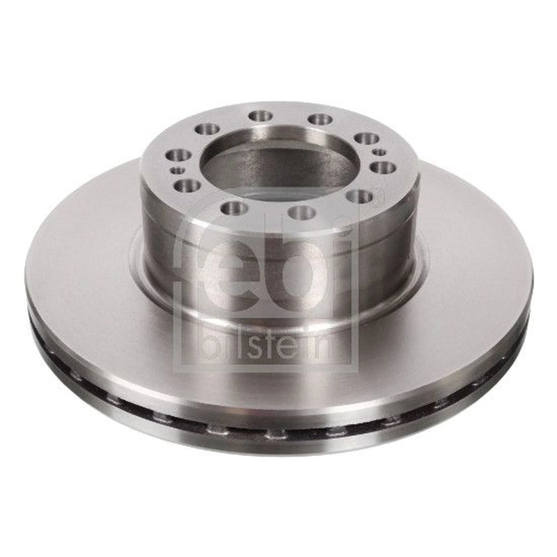 Febi Brake Disc Set Vented Front 101734