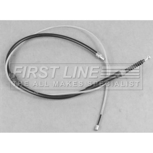 First Line Handbrake Cable Right Rear FKB3817