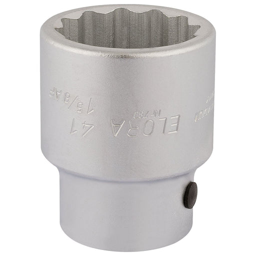 Draper Elora Bi-Hexagon Socket, 1" Sq. Dr., 41mm 67484 Draper  - Town Parts