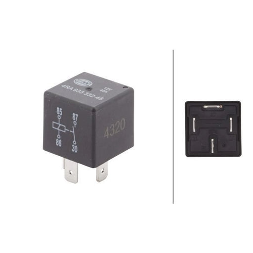 Hella Main Power Relay 4RA 933 332-451