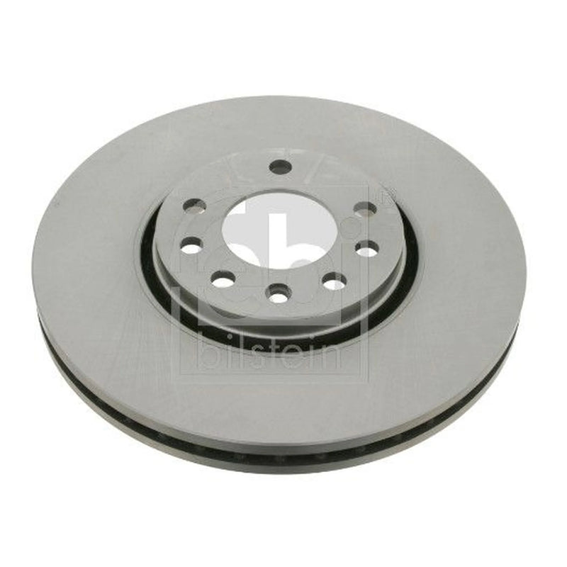 Febi Brake Disc Set Vented Front 23550