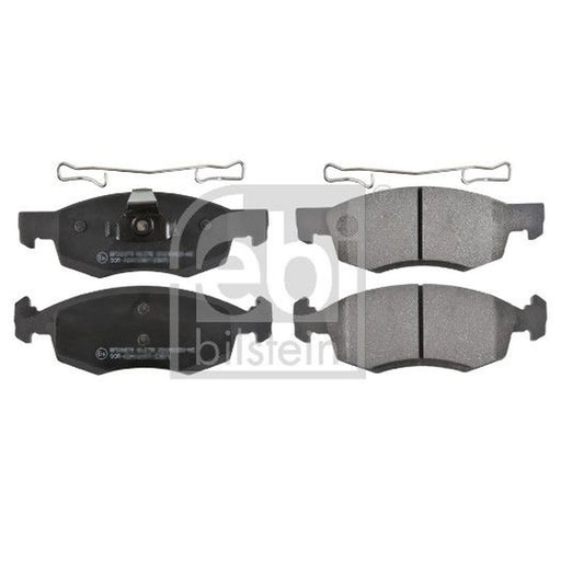 Febi Front Brake Pad Set 16750