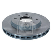Febi 2 x Front Brake Discs 14924-x2