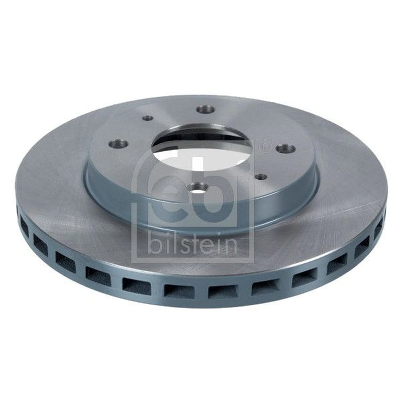 Febi 2 x Front Brake Discs 14924-x2