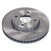 Febi 2 x Front Brake Discs 105849