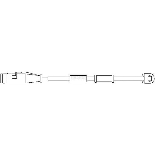 Borg & Beck Brake Pad Wear Sensor Front BWL3006