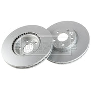 Borg & Beck 2 x Vented Front Brake Discs BBD4567-x2
