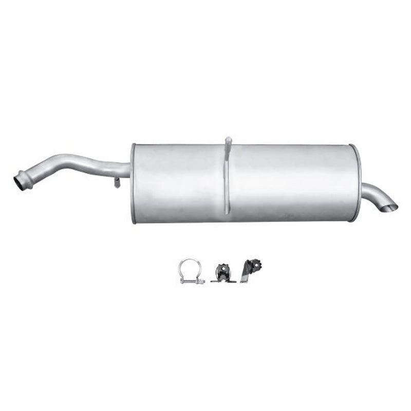 Hella End Silencer Rear 8LD 366 032-021