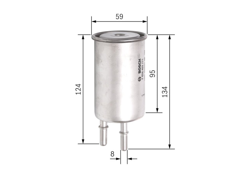 Bosch Fuel Filter Element F026403771