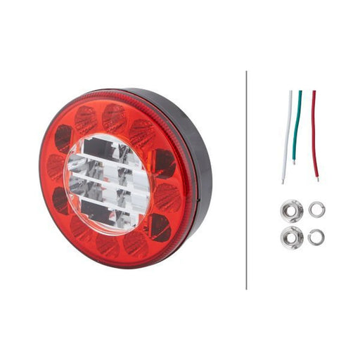 Hella Tail Light / Lamp LED Right 2NR 357 027-051
