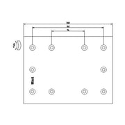 Textar Textar Cv Brake Lining Set 1990803 21209710B 1990803