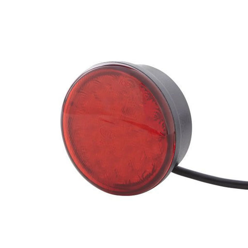 Hella Lamp Red Signal 83MM Rnd Md12/24 2XD 2XD 959 010-021 17222350 2XD 959