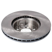 Febi 2 x Internally Vented Front Brake Discs 188792