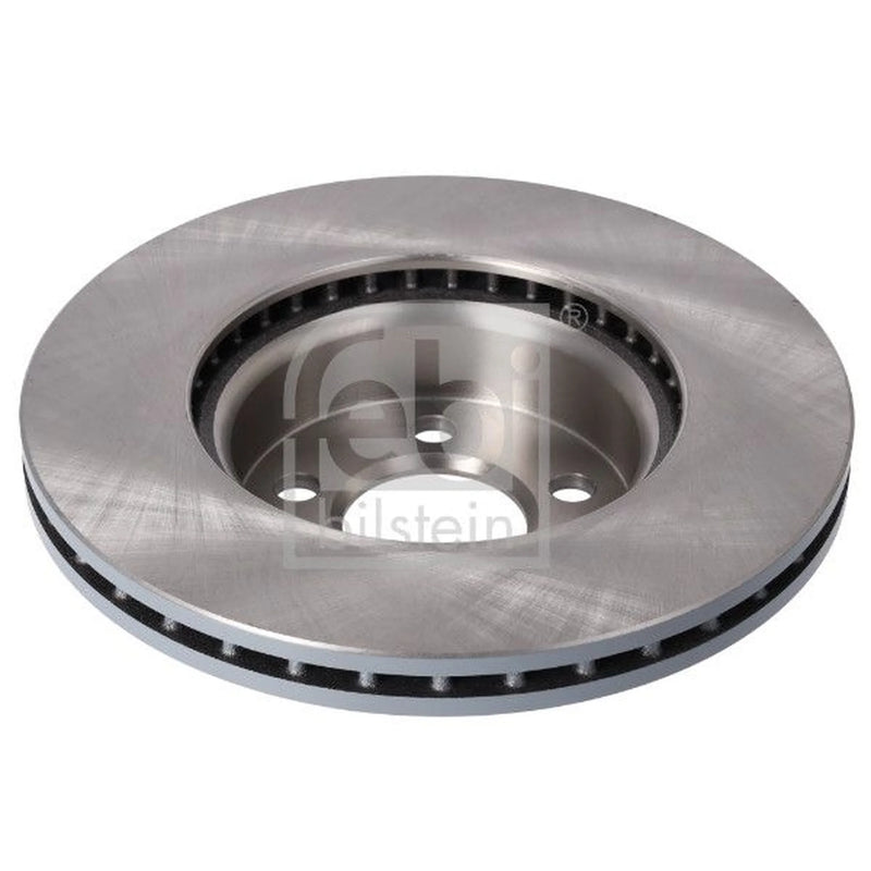Febi 2 x Internally Vented Front Brake Discs 188792