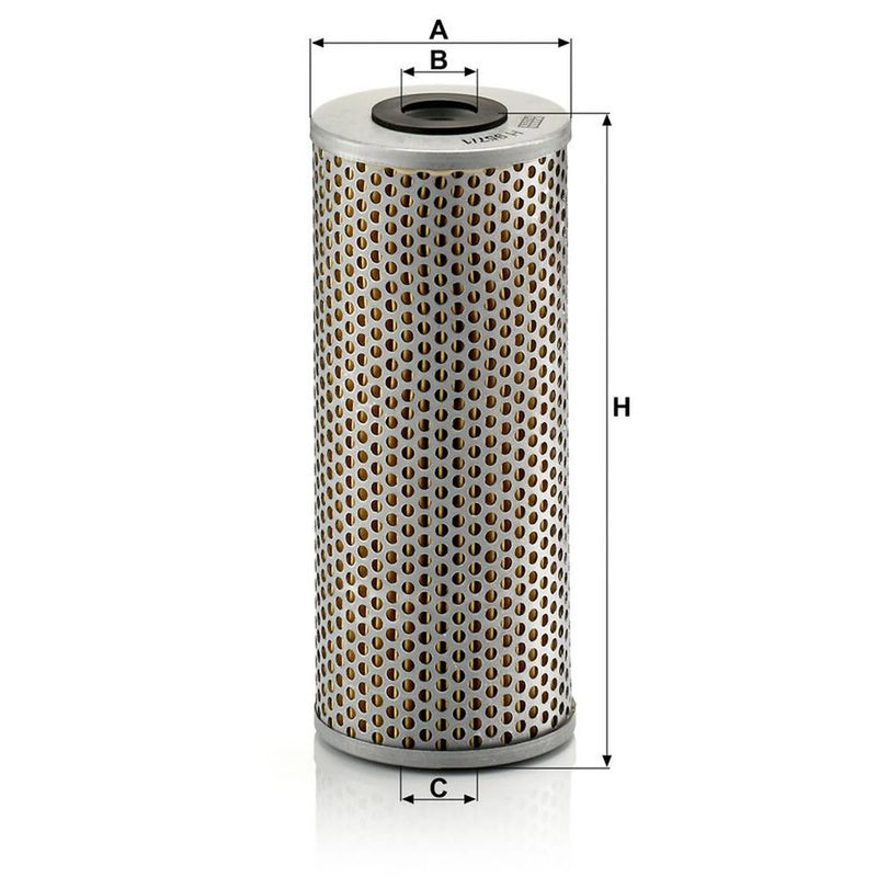 MANN-FILTER Hydraulic Oil Filter H 957/1