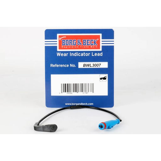 Borg & Beck Brake Pad Wear Sensor Front BWL3007