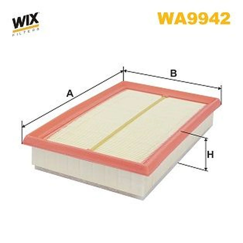 WIX Engine Air Filter WA9942