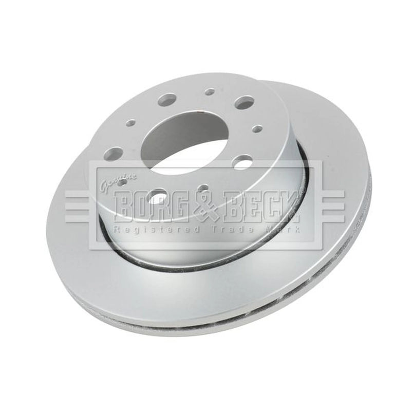 Borg & Beck 2 x Vented Rear Brake Discs BBD6156S-x2