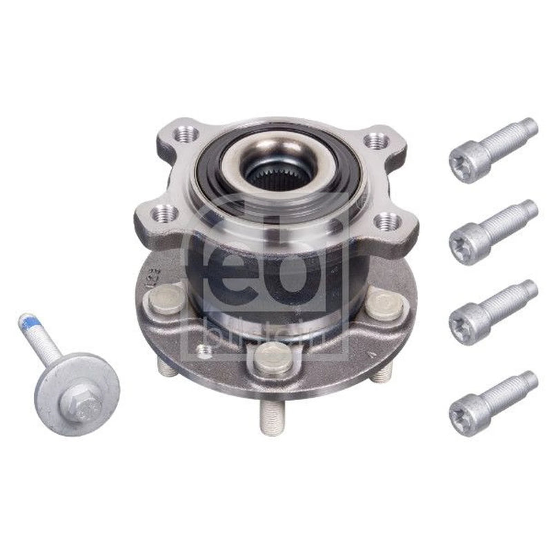 Febi Wheel Bearing Kit Rear Right 81mm 102268