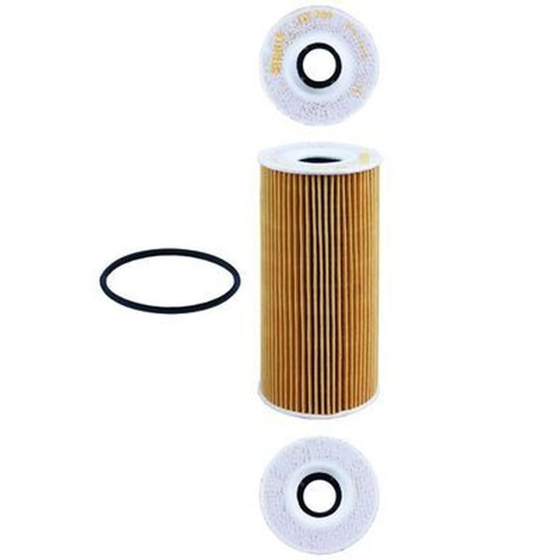 Mahle Engine Oil Filter OX 366D