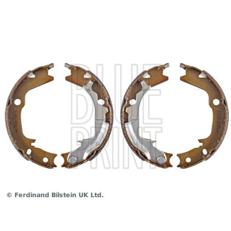 Blue Print Parking Brake Shoe Set Rear ADG04130