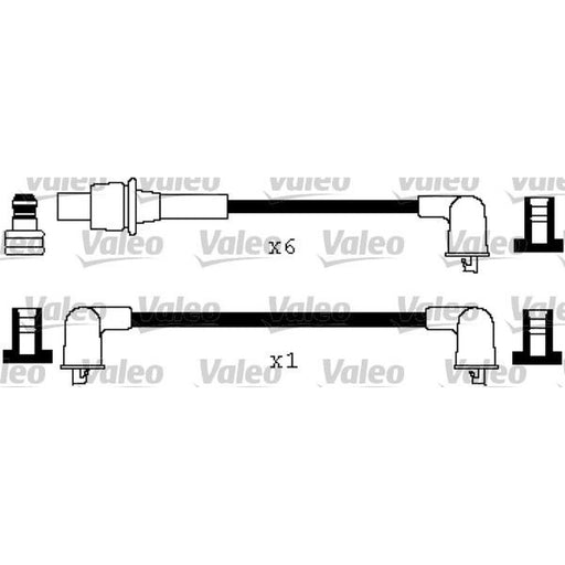 Valeo Ignition HT Lead Cable Kit 346426