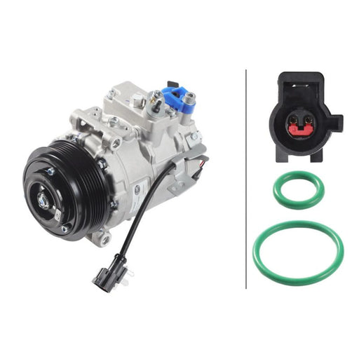 Hella Air Conditioning Compressor 8FK 366 203-421