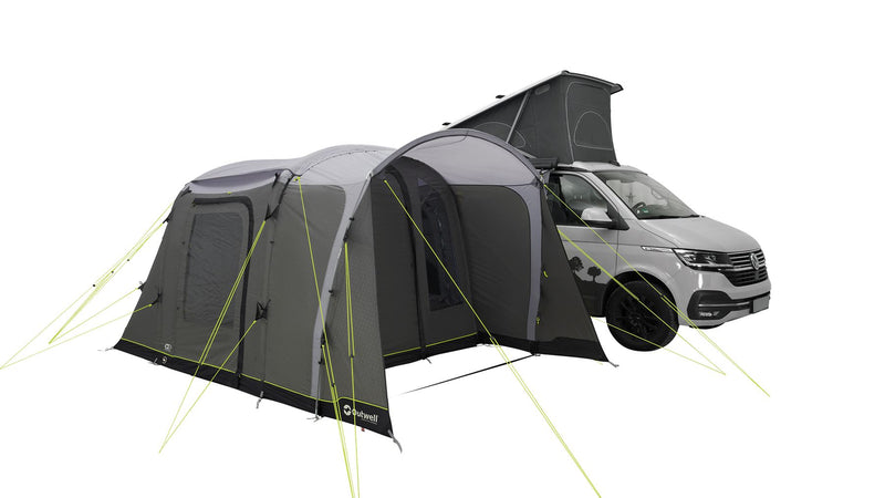 Outwell Talladega Driveaway Air Awning Grey - Outwell - Van Life Living