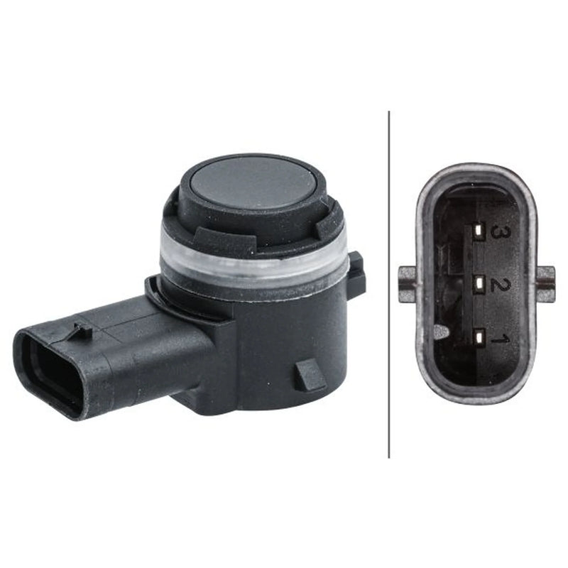 Hella Parking Sensor (PDC) both sides 6PX 358 141-261
