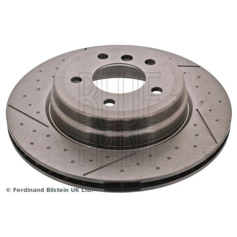 Blue Print 2 x Vented Rear Brake Discs ADB114396-x2