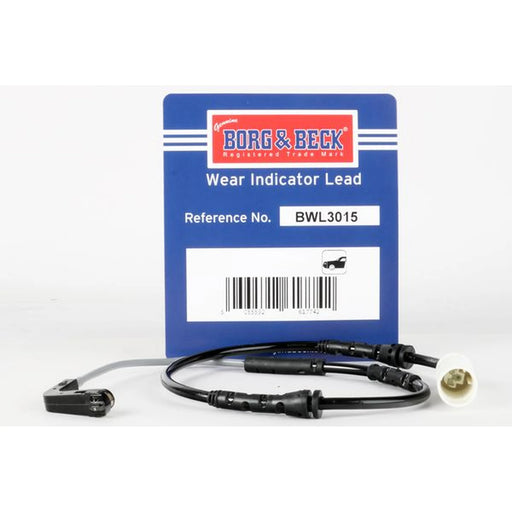 Borg & Beck Brake Pad Wear Sensor Front BWL3015